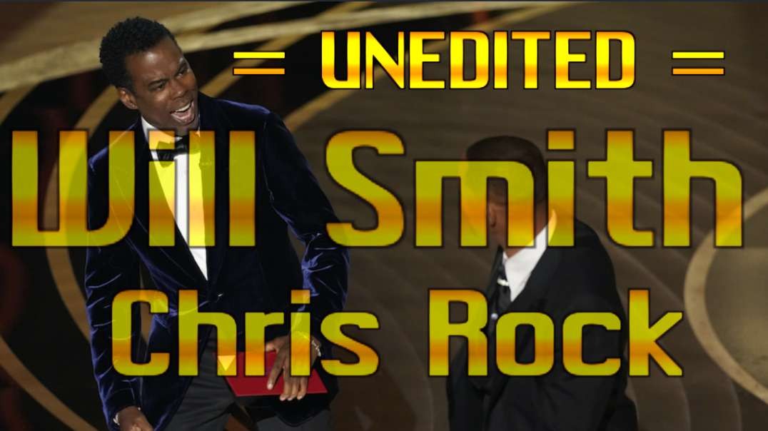 UNEDITED  Will Smith punches Chris Rock