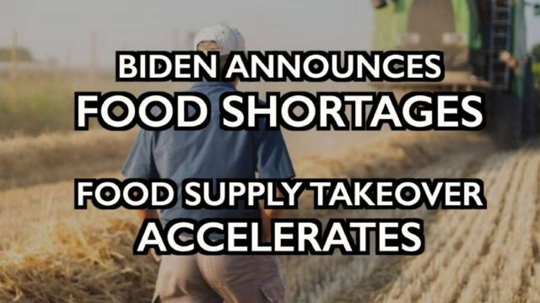 biden "food shortages real" bird flu pcr pfas closes farms