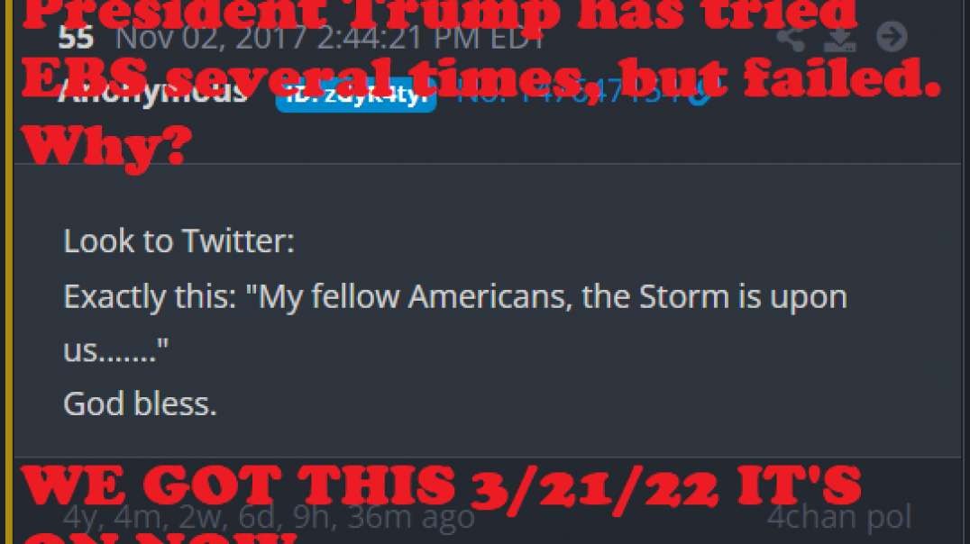 President Trump has tried EBS several times but failed. Why?