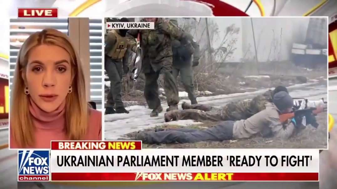 Ukrainian MP just said the quiet part out loud We are fighting for the New World Order.