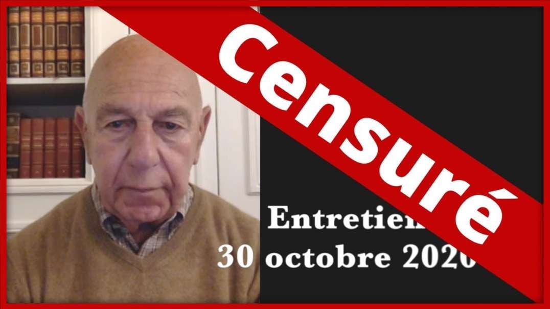 🛑 Entretien censuré du 30 octobre 2020 - Philippe Ploncard d'Assac