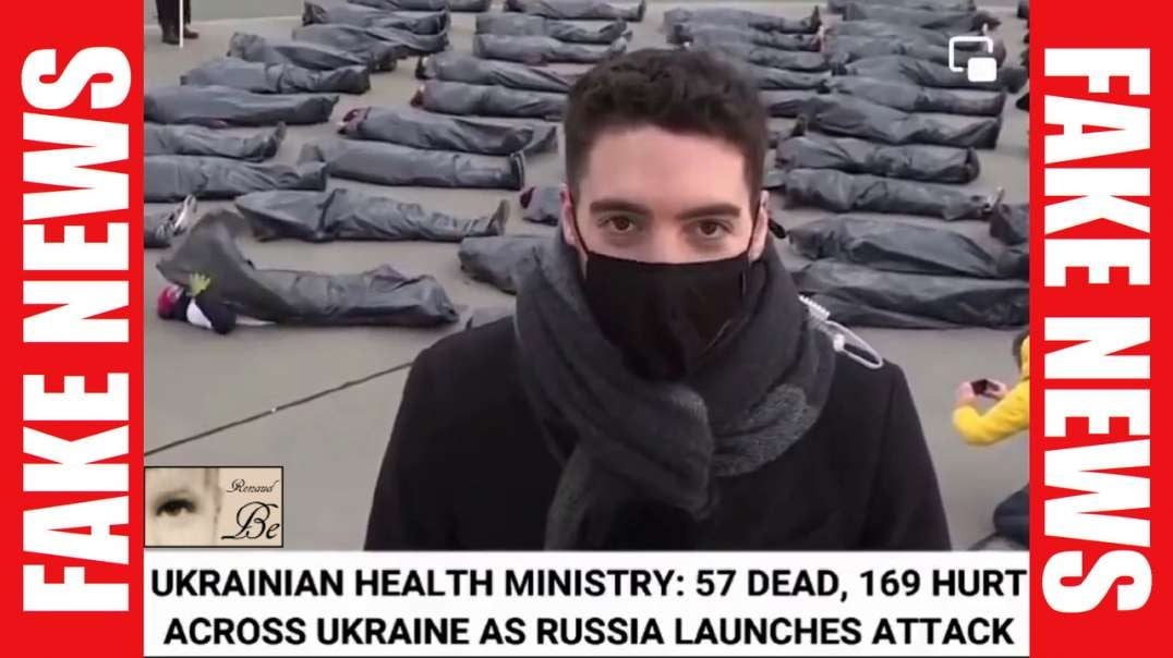 FAKE NEWS CAUGHT FAKING DEATHS IN UKRAINE