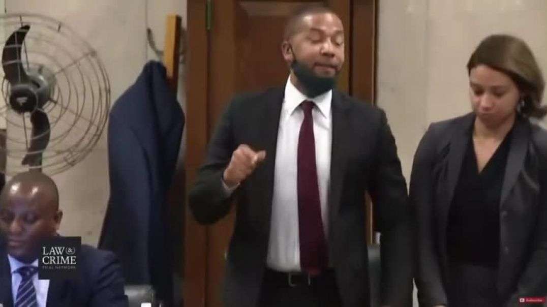 Convicted Hate Hoaxer Jussie Smollett Loses His Marbles After Being Sentenced To Jail Time