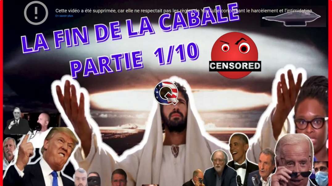 [CENSURE Y🚫UTUBE] Qzap  🔴La Fin de la Cabale Ep 110 - Ces détails qui vous font... douter... (Documentaire Janet Ossebaard A PARTAGER !)