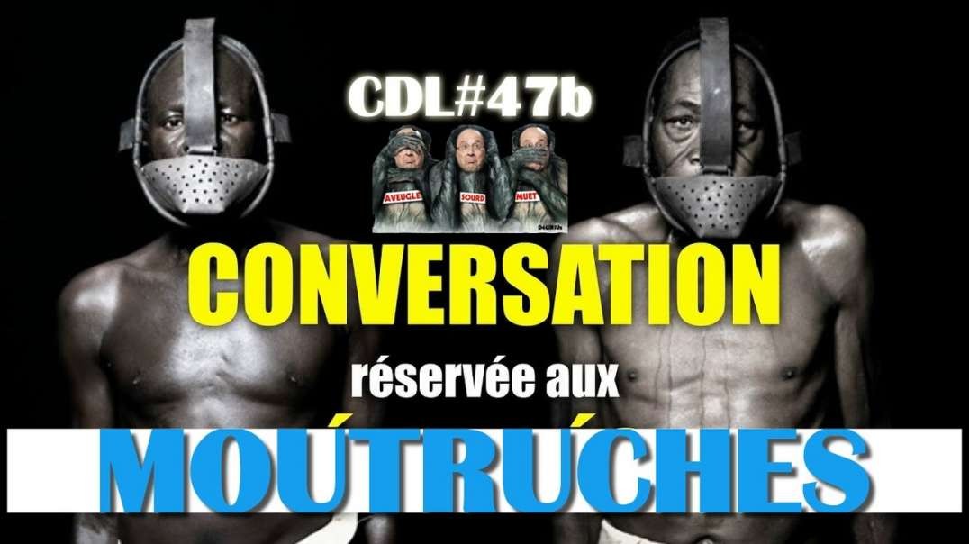 [CENSURE Y🚫UTUBE] CDL#47b - Le bon vieux temps de l'esclavage est de retour ! (Pour les endormis)