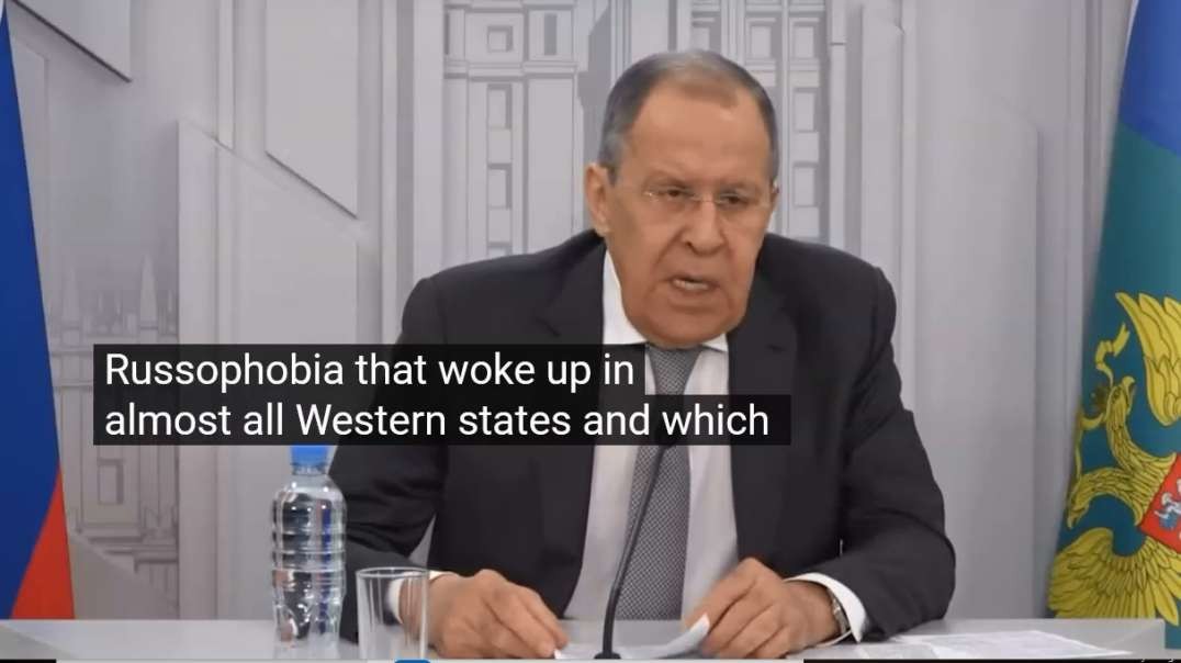 Sergey Lavrov Interview Discusses Sanctions & Russiaphobia to the Serbian Media Moscow March 28 2022.mp4