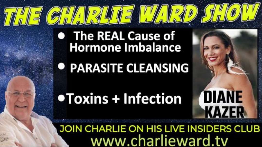 MISSING LINKS IN DETOX, WEIGHT LOSS + TOTAL BODY HEALING WITH DIANE KAZER & CHARLIE WARD