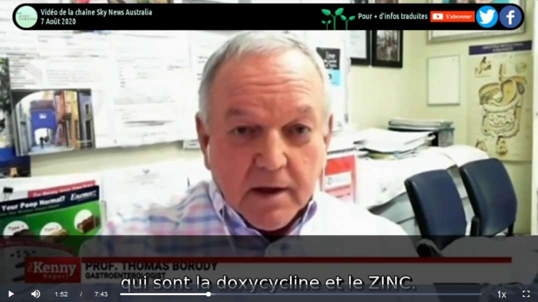 [CENSURE Y🚫UTUBE] Un docteur australien parle d'un traitement efficace à 100% contre le covid-19 [VOST.FR].mp4