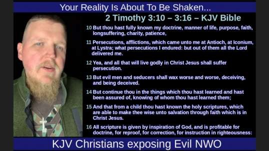 Your Reality Is About To Be Shaken....