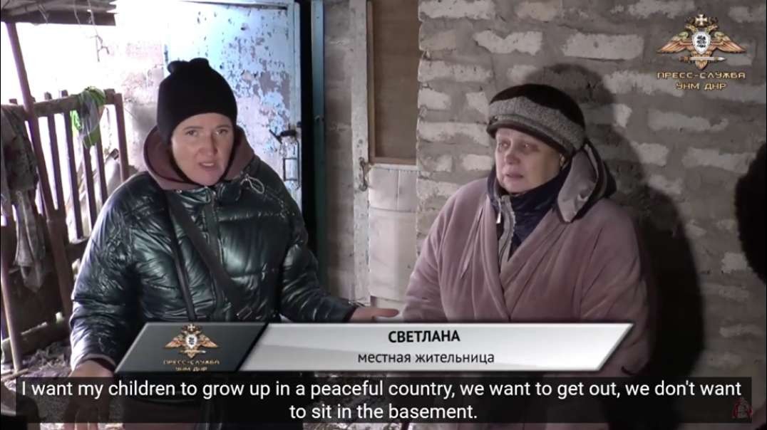 Ukraine Army Prevents Humanitarian Corridor