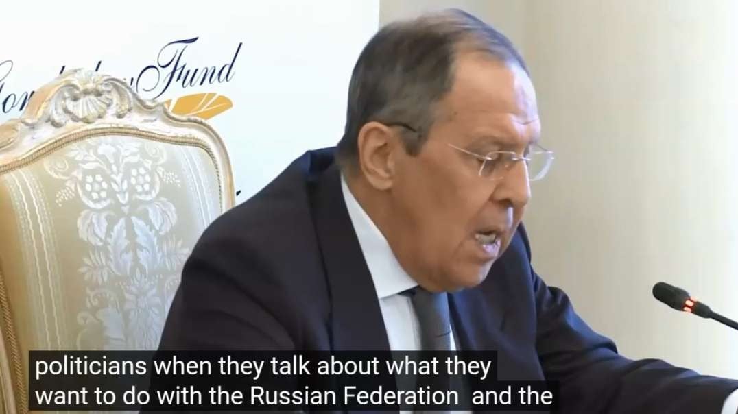 Russia Minister of Foreign Affairs Sergey Lavrov March 25 2022 Moscow.mp4