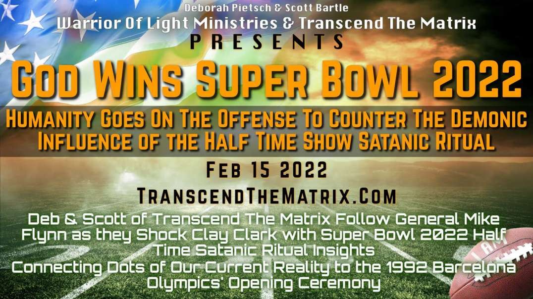 Deb & Scott To Clay Clark Video of 1992 Olympics Open Current Reality & 2022 Satanic Half Time Show