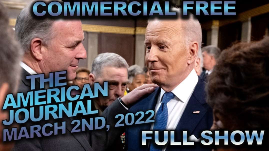 ⁣Biden Confuses Ukraine and Russia in Bizarre SOTU Speech