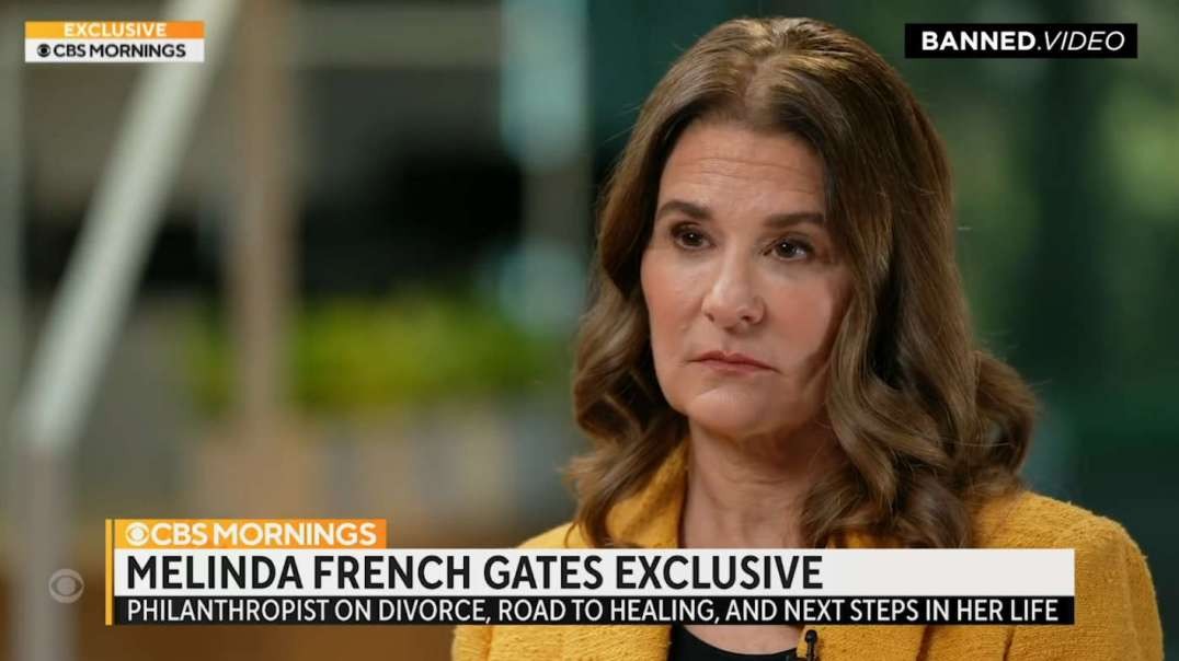 Melinda Gates Talks About Meeting Jeffrey Epstein