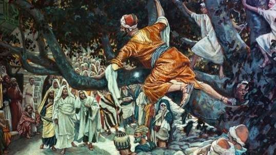 Was Zacchaeus an Exception to Jesus’ teachings?