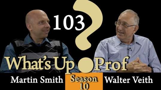 Walter Veith & Martin Smith - Prepare For The Latter Rain, Signs of Christ's Soon Return - WUP 103