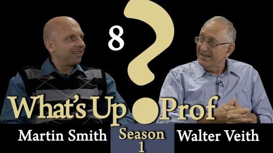 Walter Veith & Martin Smith - Is This The End? Part 1 (2 Hour In Depth Study) - What's Up Prof? 8