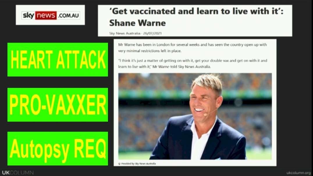 The Sad Death of Sportsman, Shane Warne.mp4