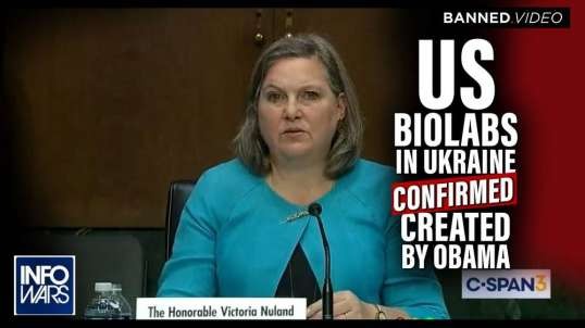 Criminal Confession- State Dept Confirms Obama Created Illegal Bioweapons Labs in Ukraine