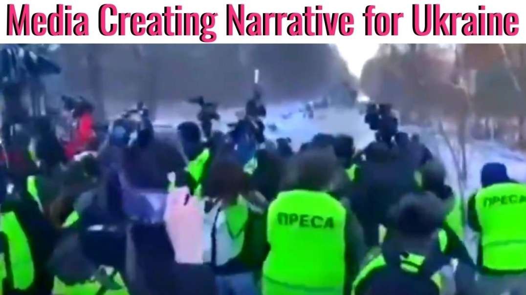 Movie Sets Crisis Actors and Photgraphers All Over Ukraine  | The Lies Never End!