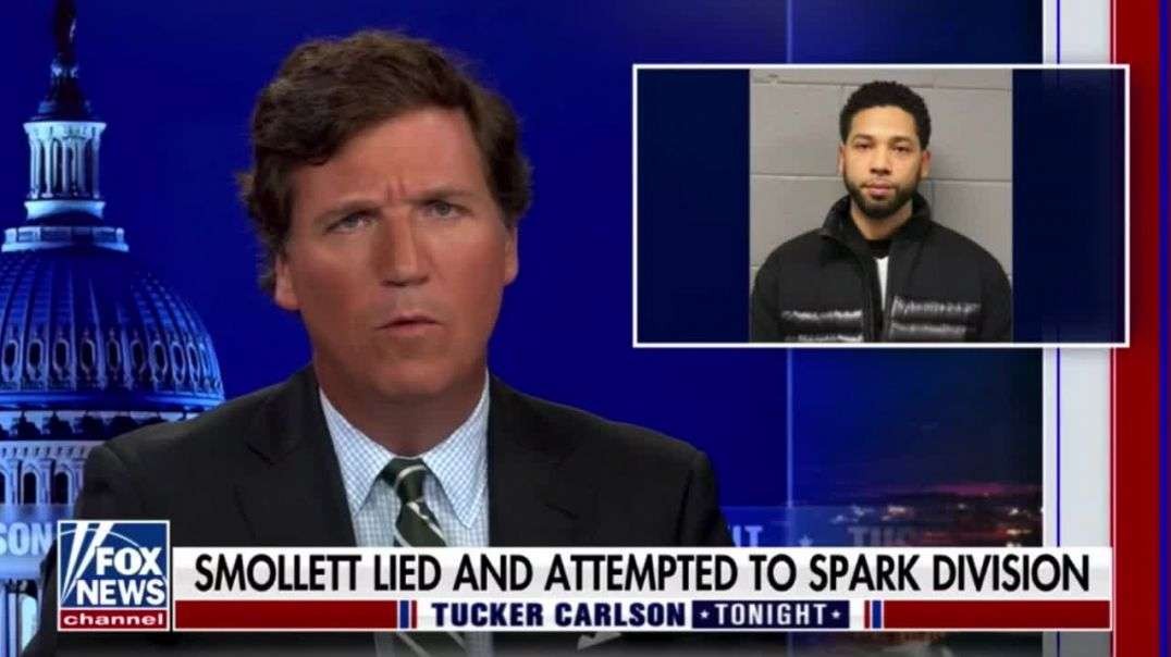Jussie Smollett Worried He's Going To Get Epsteined In Jail, Did He Offend Hillary Clinton? - Tucker