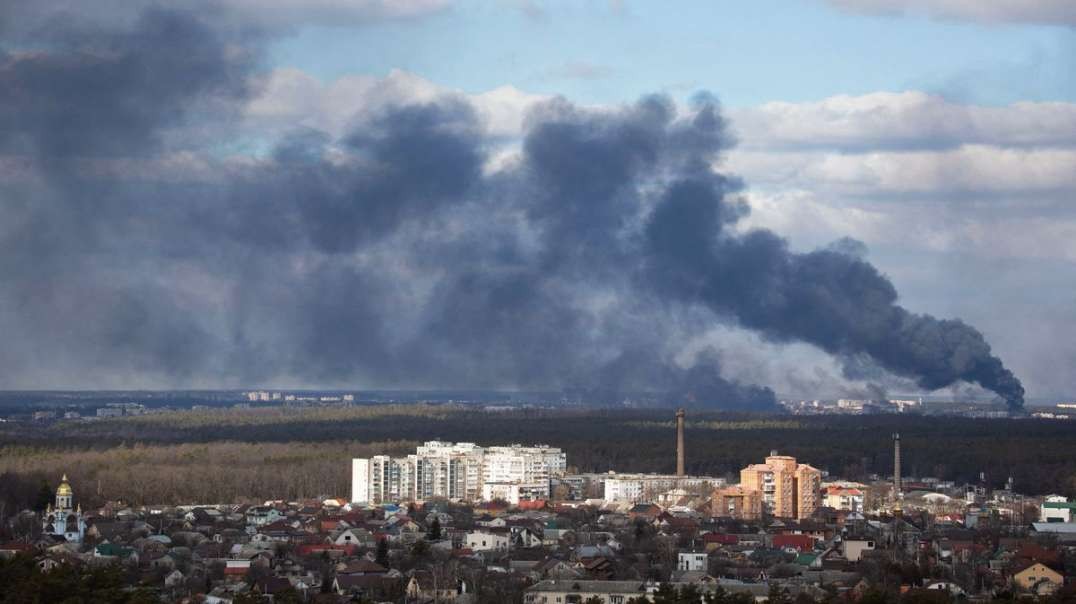RUSSIA IS ACCUSED OF USING A THERMOBARIC WEAPON ON UKRAINE!
