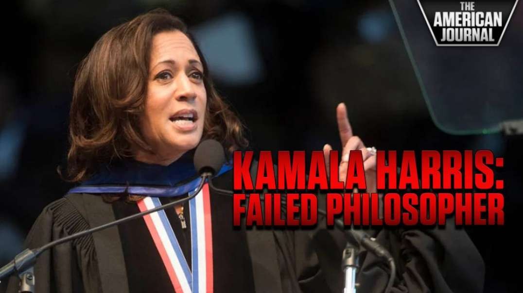 Kamala Harris- Failed Philosopher