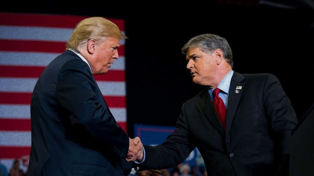 Trump Censored By YouTube As Sean Hannity Sets Him Up On His Television Show