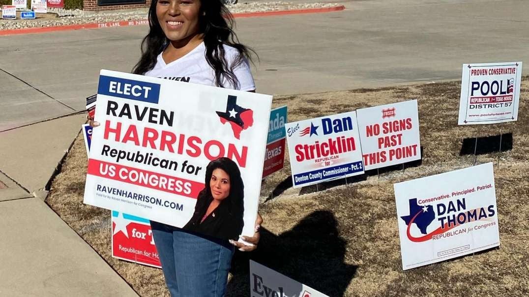 Raven Harrison 4 Congress R TX-26