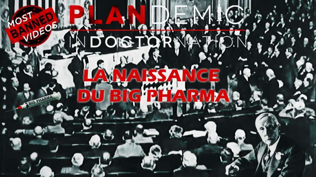 [CENSURE YOUTUBE Etc.] #PLANDEMIC 2 Ep.3 🚫 LA NAISSANCE DU BIG PHARMA (THE BIRTH OF BIG PHARMA) VOSTFR