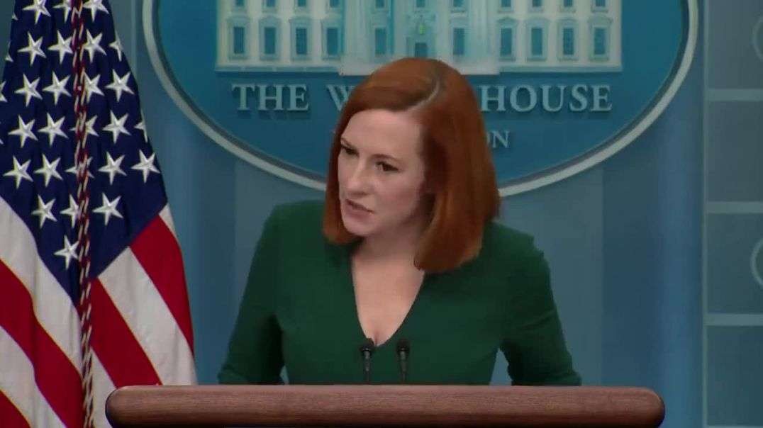 Peter Doocy Leaves Jen Psaki Scrambling for Excuses When Asked if Biden Owns an Electric Car
