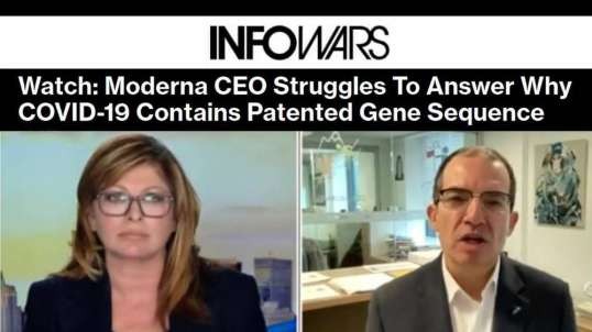 VIDEO- Moderna CEO Confesses to Patenting Covid-19 Spike Protein in 2016