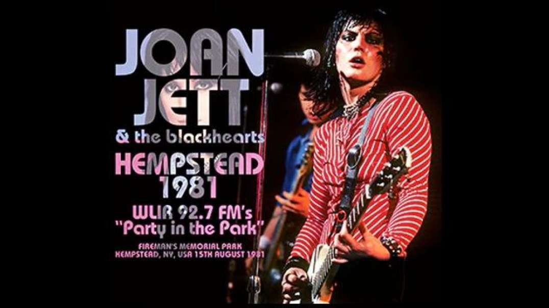 Joan Jett & the Blackhearts - Bad Reputation - WLIR Party in the Park