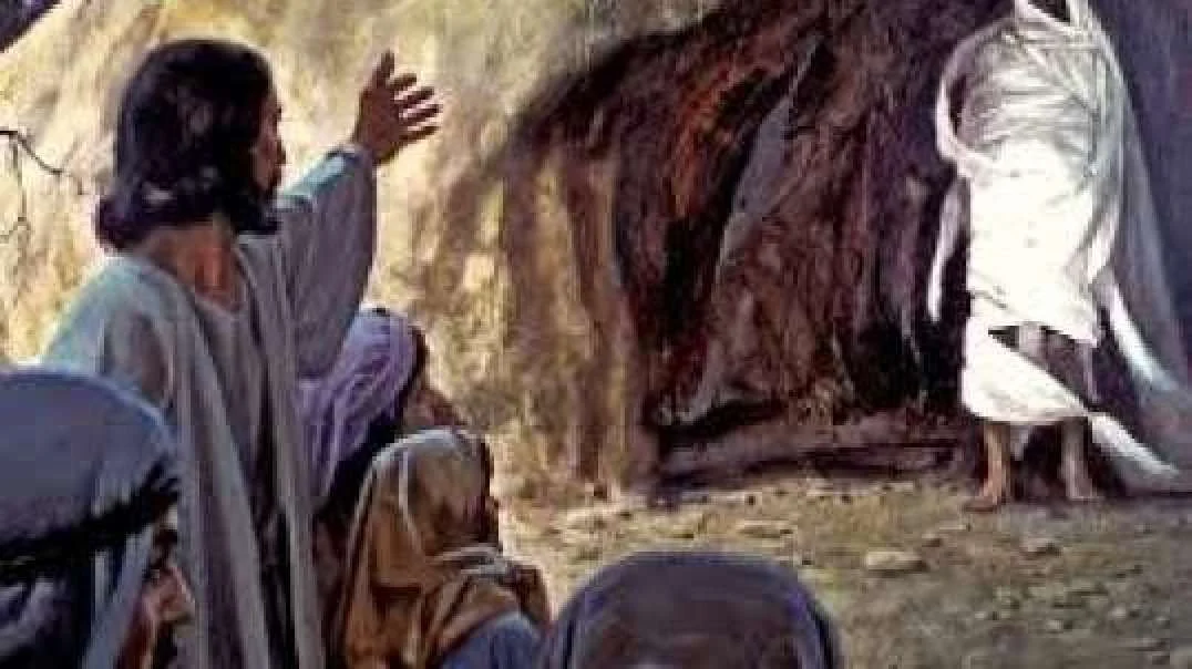Mary and Lazarus - Disciples?