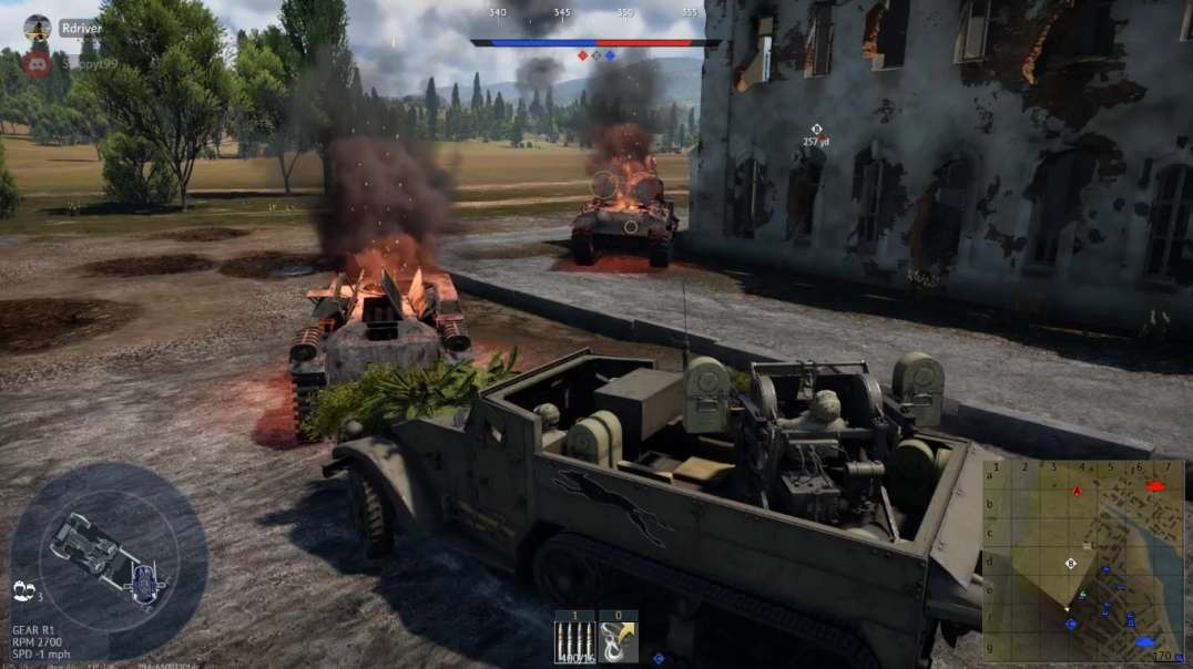 WAR THUNDER 3.3 AMERICAN SQUADPLAY WITH SOME FAVORITE VEHICLES