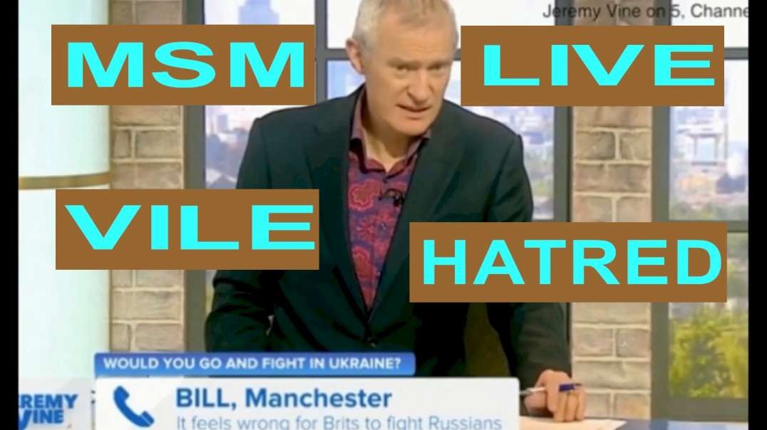 Hateful, Jeremy Vine's War Crimes Amidst Moral Collapse..mp4