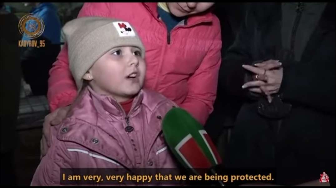 Chechens Liberate Donbass