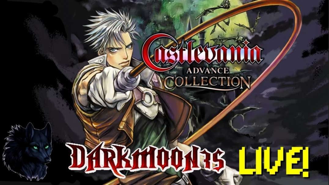 Darkmoon75 LIVE! - Castlevania CotM Part 01