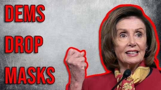 Dems Drop Masks, But GOP Must Get Court Permission