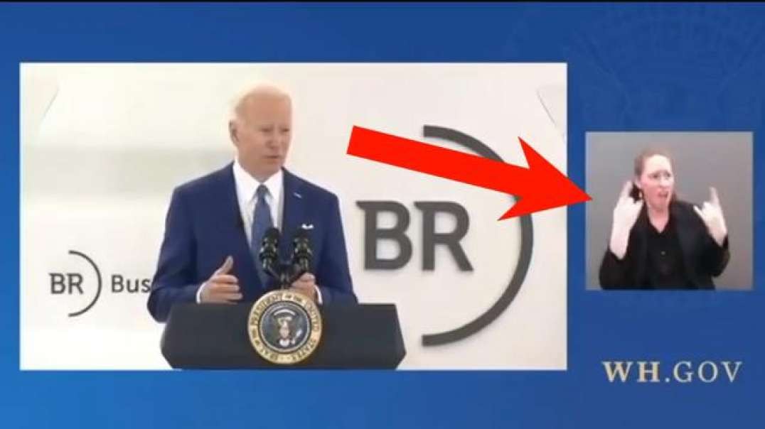 Joe Biden: THE NEW WORLD ORDER IS HERE - Wait what?