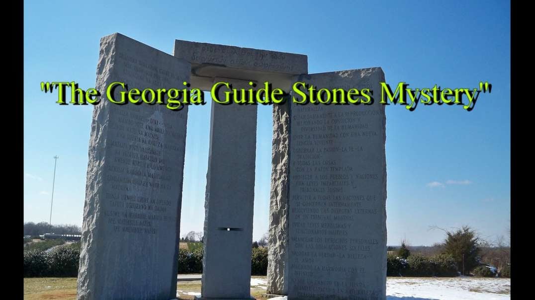 The Georgia Guide stones Mystery