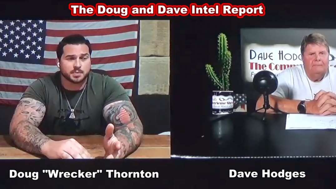Doug & Dave Intel (3/11/2022): Massive Food Riots, Civil War and WW III Are Near! — 'Project Patsy'