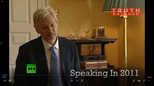 Julian Assange on media generated wars - EVERY WAR IN PAST 50 YEARS is a result of media lies