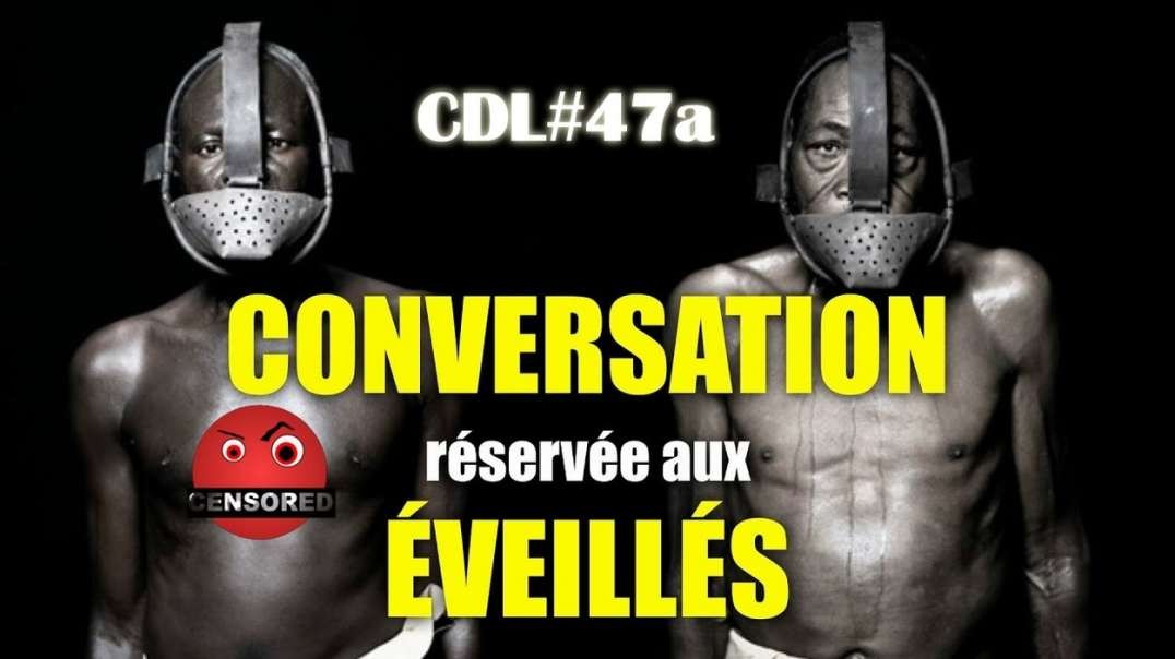 [CENSURE Y🚫UTUBE] CDL#47a - Le bon vieux temps de l'esclavage est de retour ! (Pour les éveillés)