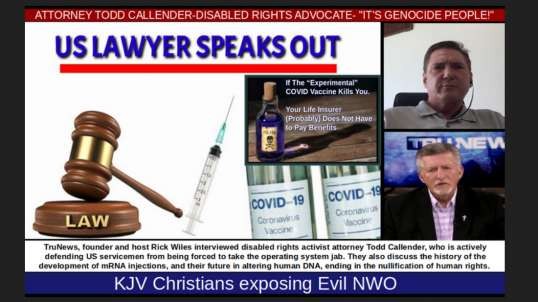 ATTORNEY TODD CALLENDER-DISABLED RIGHTS ADVOCATE- "IT'S GENOCIDE PEOPLE!"