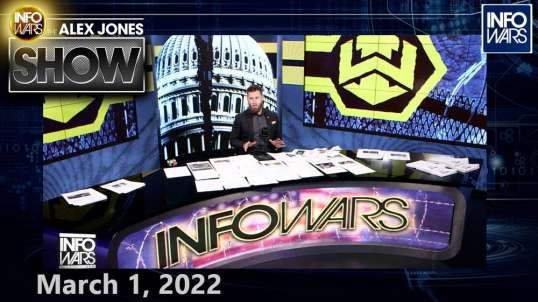 World War 3 & Killer Vaccines: Welcome to the New World Order – FULL SHOW 3/1/22