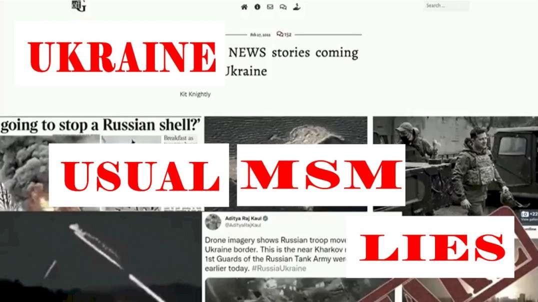 No full scale invasion of Ukraine it is something completely different..mp4
