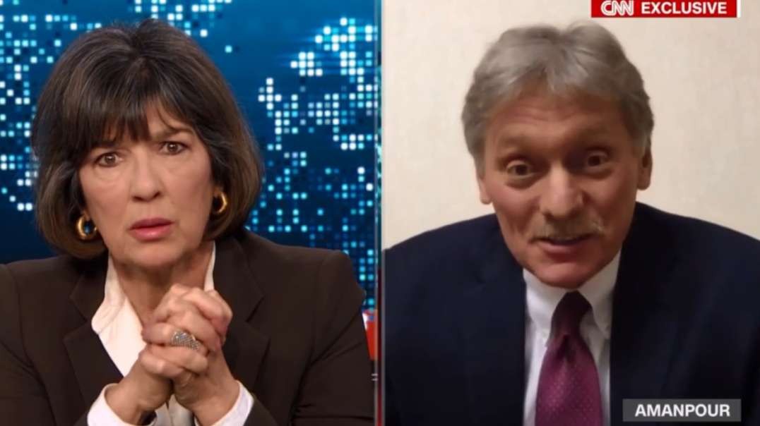 March 22nd Kremlin Spokesman Dmitry Peskov Talks to CNN's Christiane Amanpour.mp4