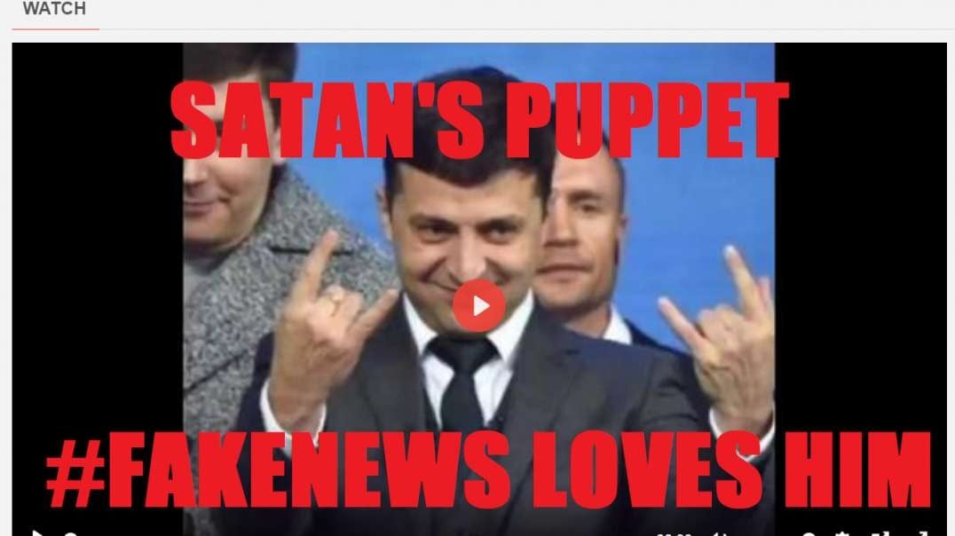 ZELENSKY SHOWS HIS SATANIC SIDE, VINCENT KENNEDY "THEY'RE FOOKED"