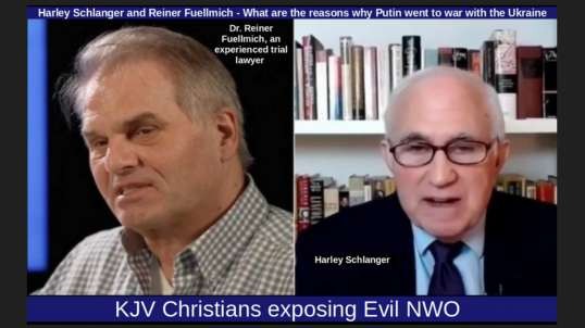 Harley Schlanger and Reiner Fuellmich - What are the reasons why Putin went to war with the Ukraine